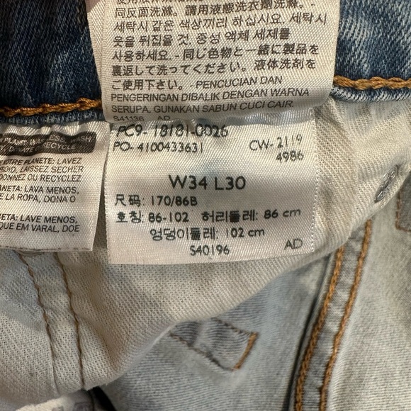 Levi’s 541 size‎ 34x30 denim jean - Picture 6 of 7